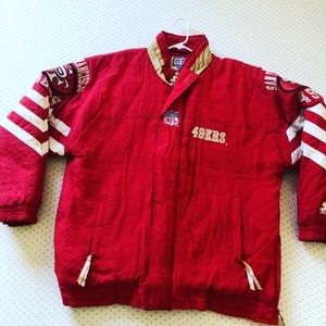 Vintage San Francisco 49ers NFL Starter Jacket. In EXCELLENT condition!